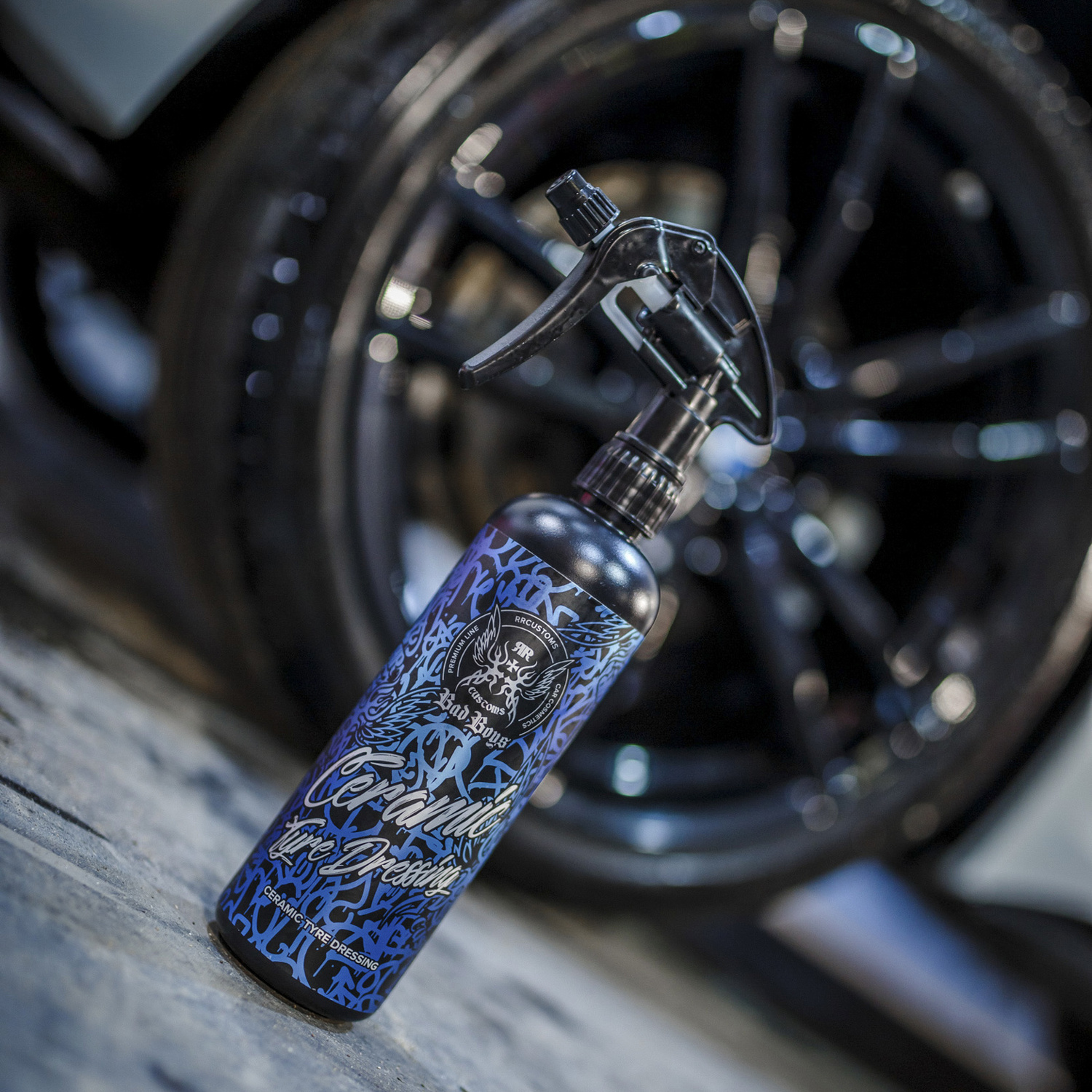 BadBoys - Ceramic Tyre Dressing - Keramická impregnácia pneumatík - ( 500ml )