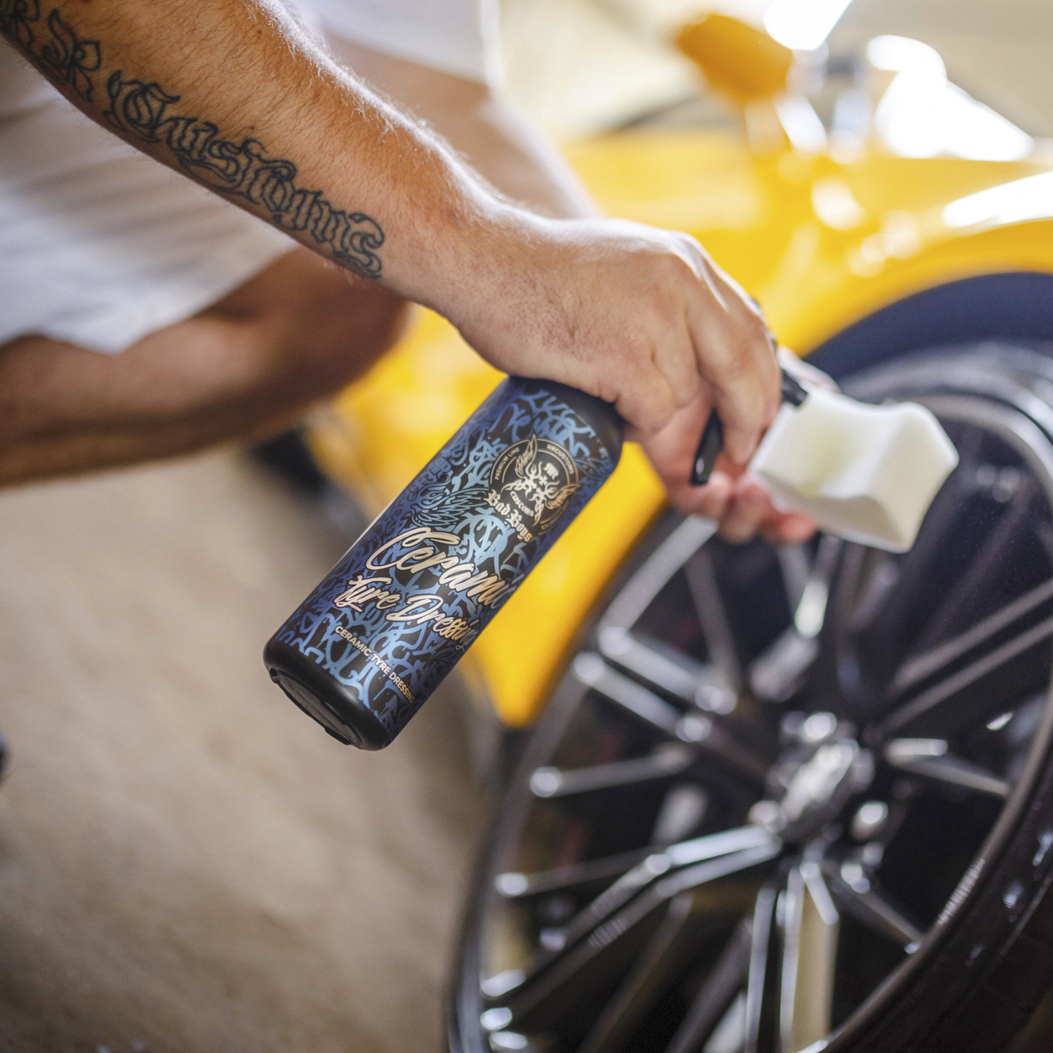 BadBoys - Ceramic Tyre Dressing - Keramická impregnácia pneumatík - ( 500ml )