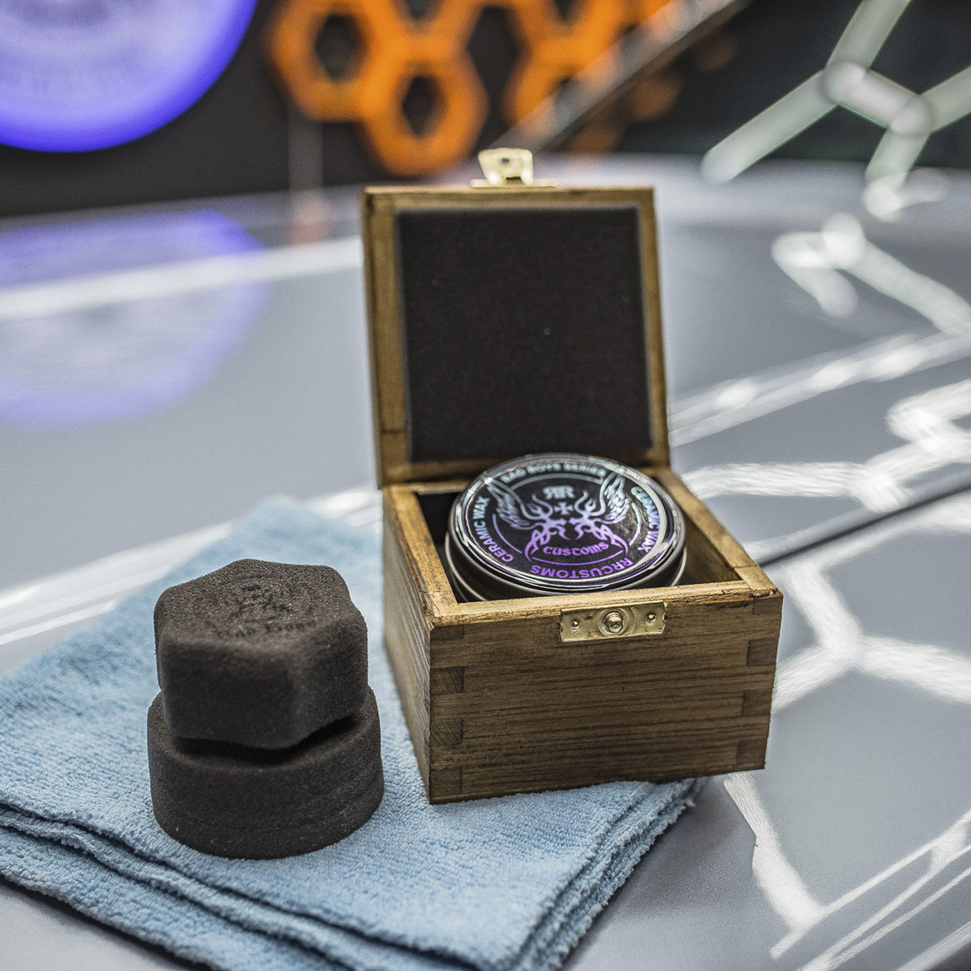 BadBoys - Ceramic Wax Tutti Frutti PRO - Keramický vosk s vôňou Tutti Frutti - ( 100ml )