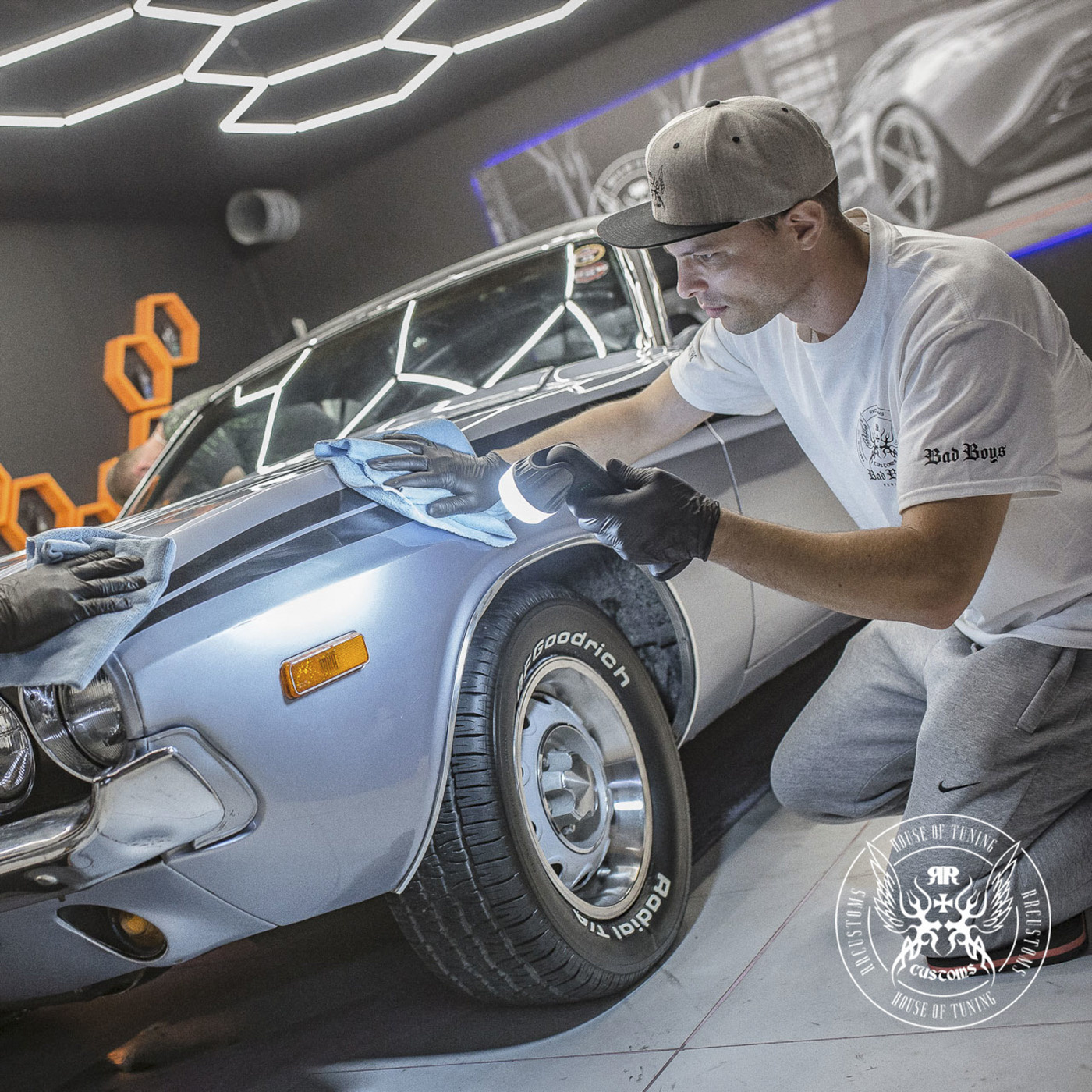 BadBoys - Ceramic Wax Tutti Frutti PRO - Keramický vosk s vôňou Tutti Frutti - ( 100ml )