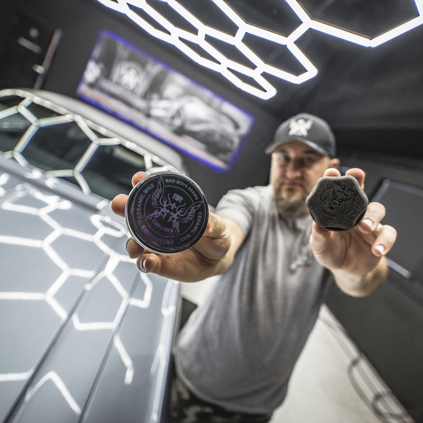 BadBoys - Ceramic Wax Tutti Frutti PRO - Keramický vosk s vôňou Tutti Frutti - ( 100ml )