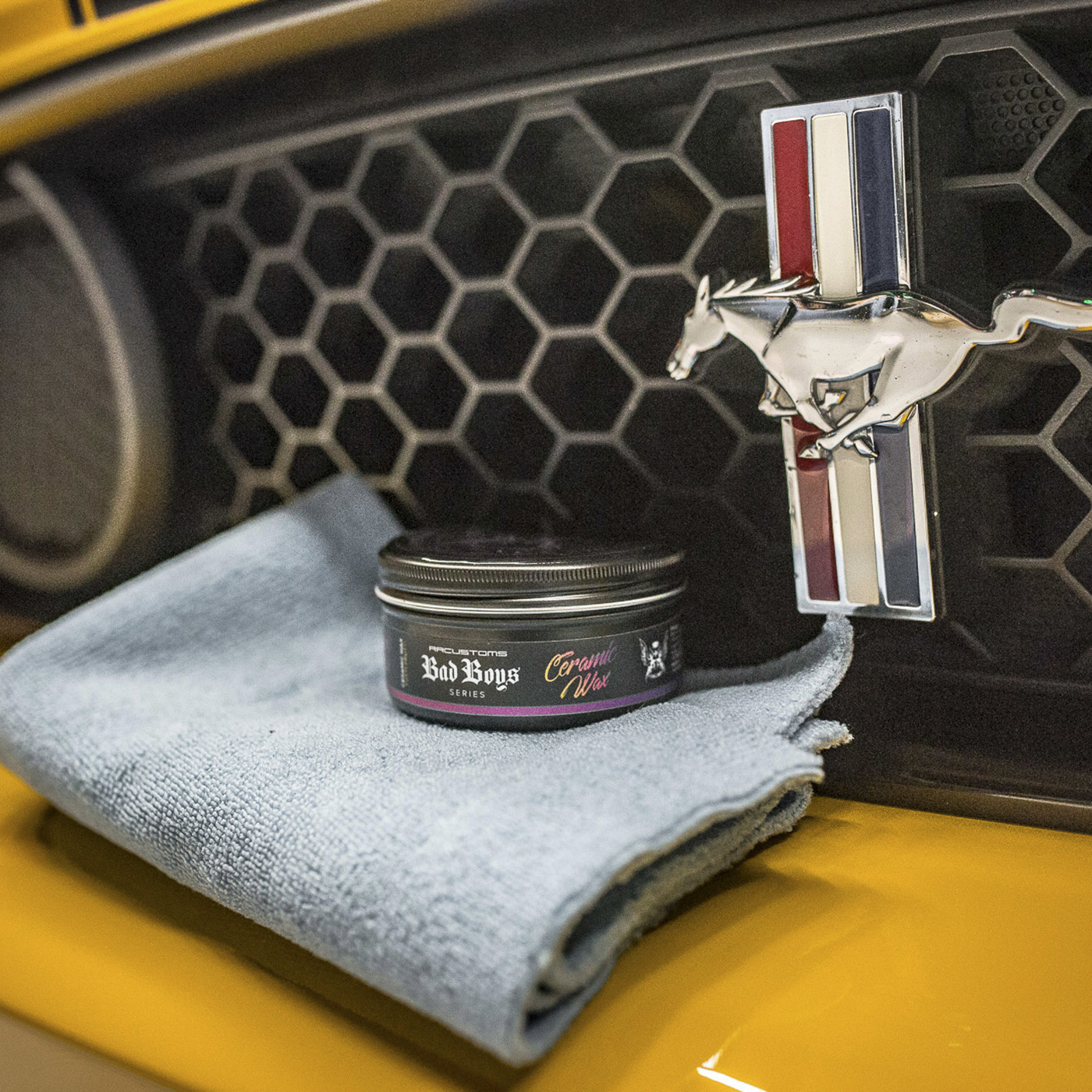 BadBoys - Ceramic Wax Tutti Frutti PRO - Keramický vosk s vôňou Tutti Frutti - ( 100ml )