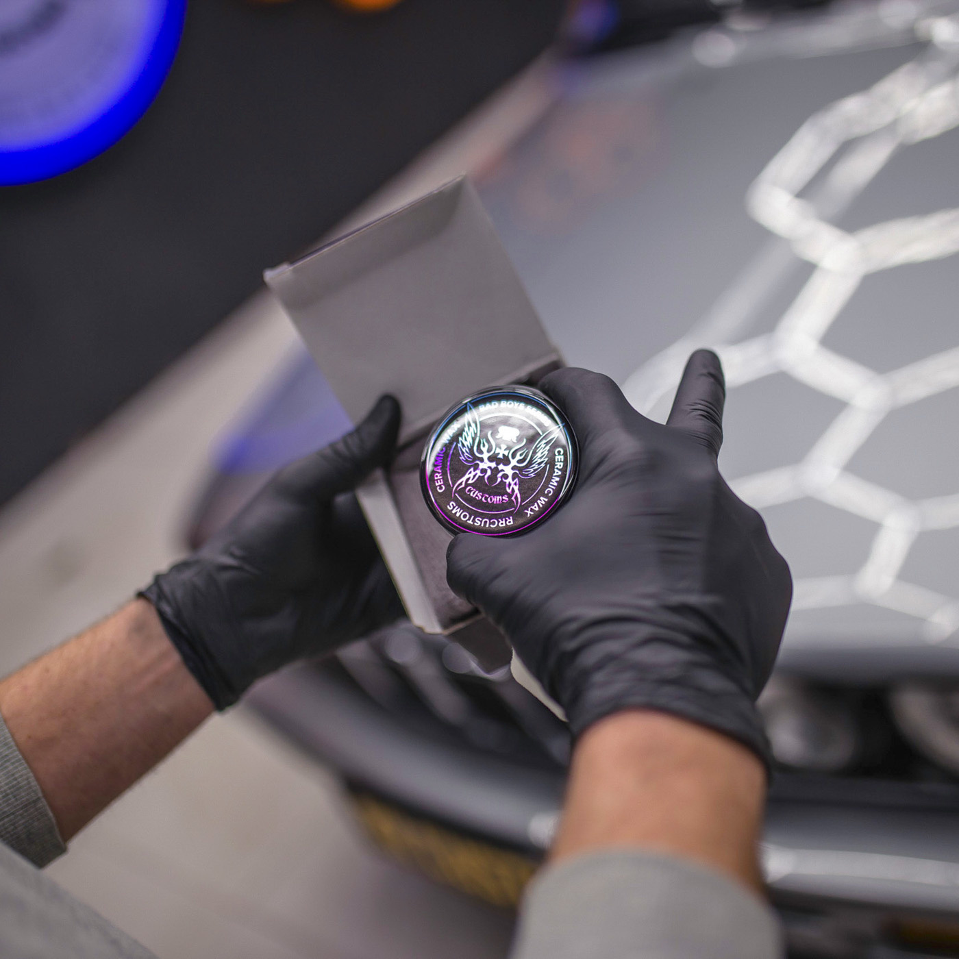 BadBoys - Ceramic Wax Tutti Frutti PRO - Keramický vosk s vôňou Tutti Frutti - ( 100ml )