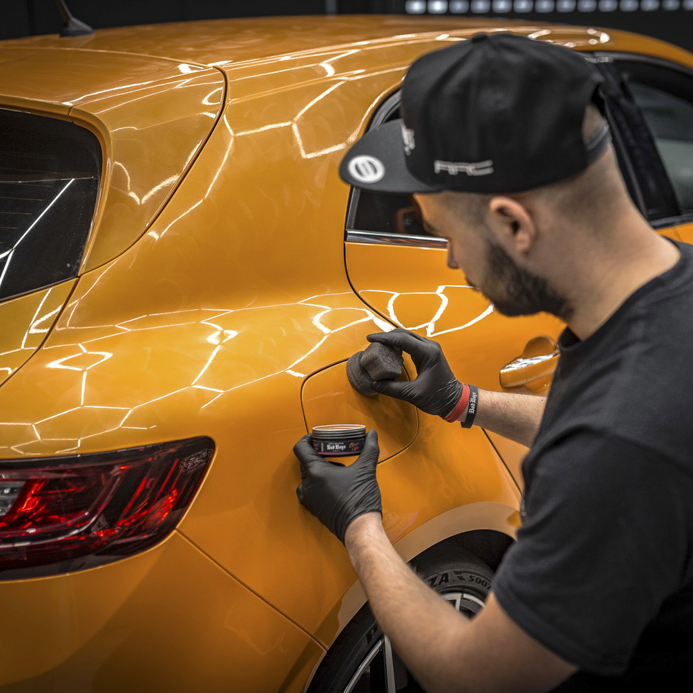 BadBoys - Ceramic Wax Tutti Frutti PRO - Keramický vosk s vôňou Tutti Frutti - ( 100ml )