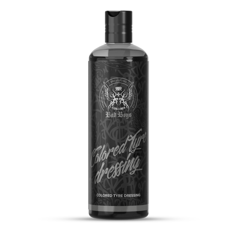 BadBoys - Colored Tyre Dressing - Impregnácia pneumatík, čierna - ( 500ml )