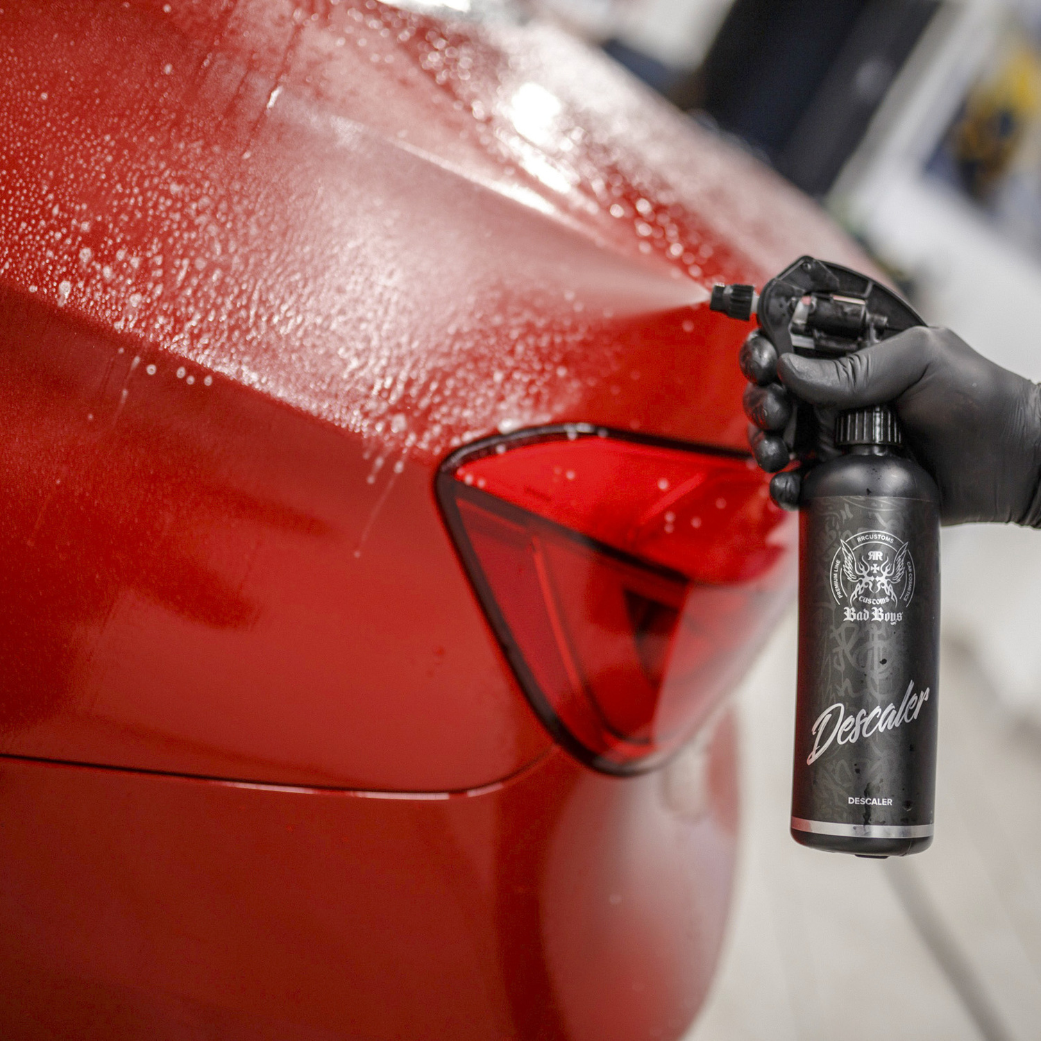 BadBoys - Descaler - Odstraňovač vodného kameňa - ( 500ml )