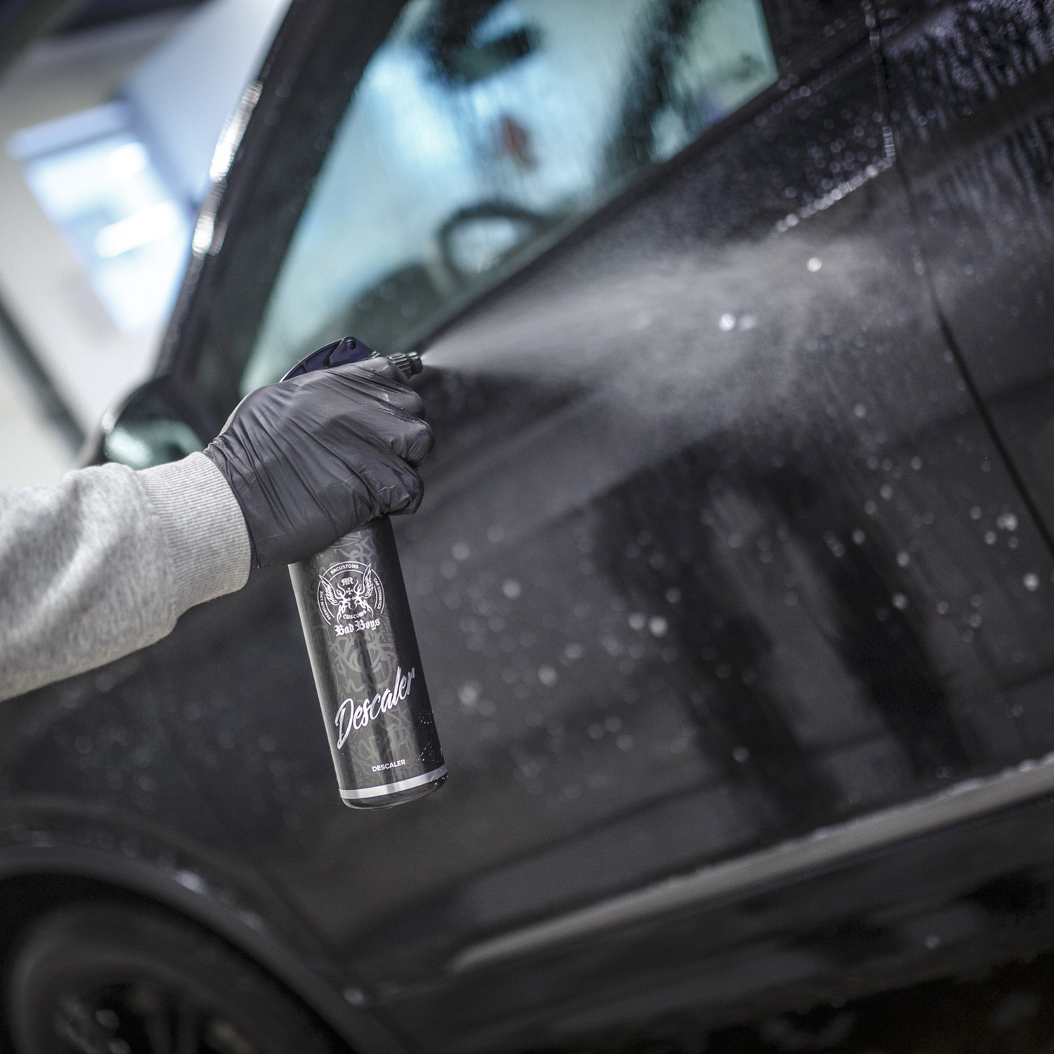 BadBoys - Descaler - Odstraňovač vodného kameňa - ( 500ml )