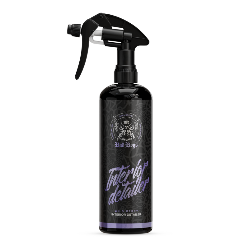 BadBoys - Interior Detailer WildBerry - Interiérový detailer na plasty s vôňou lesné plody - ( 500ml )