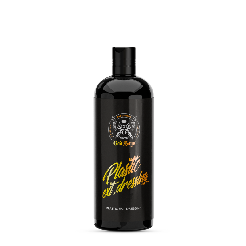 BadBoys - Plastic Ext. Dressing - Oživovač vonkajších plastov - ( 1000ml )