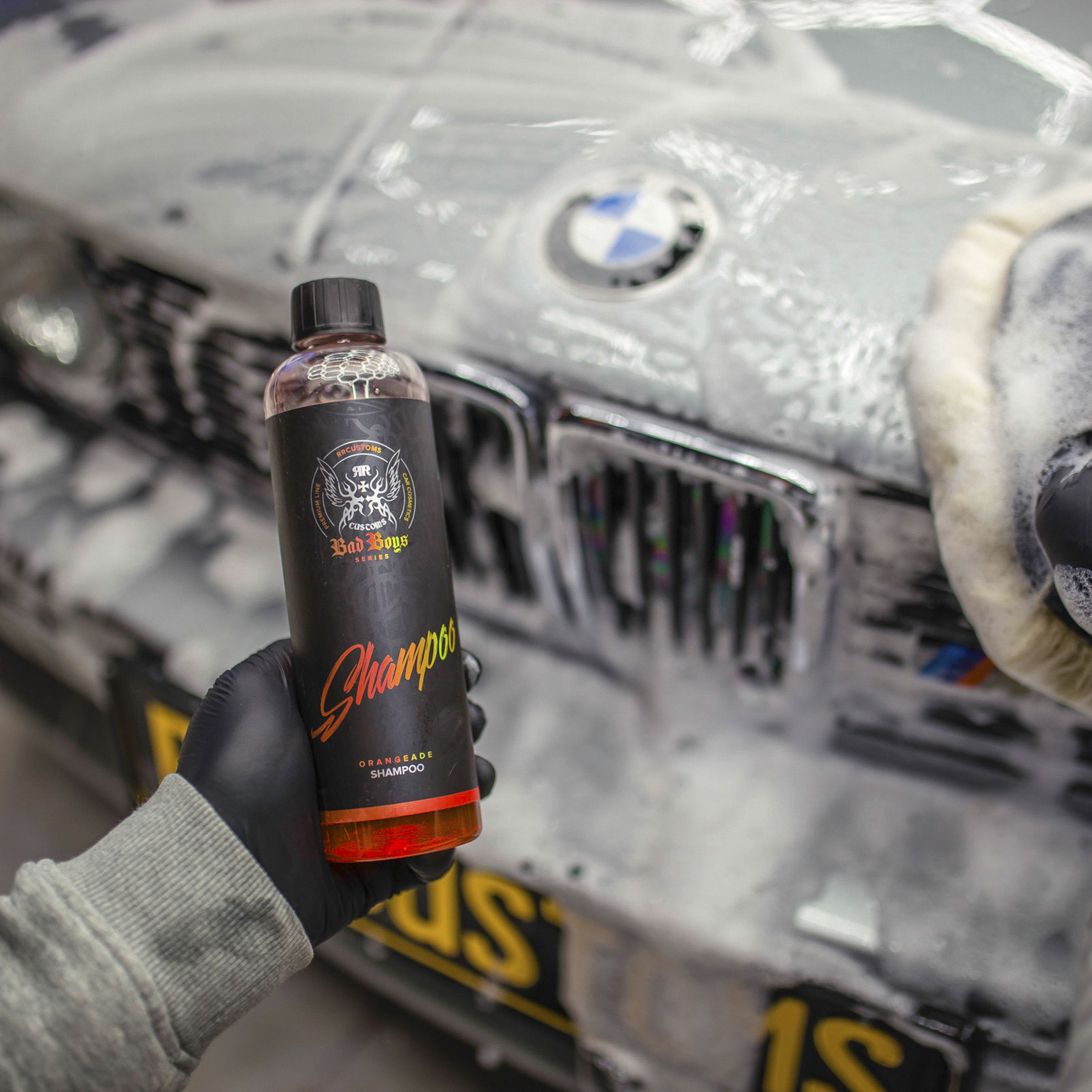 BadBoys - Shampoo Orangeade - Šampón do auta s vôňou pomaranča - ( 1000ml )