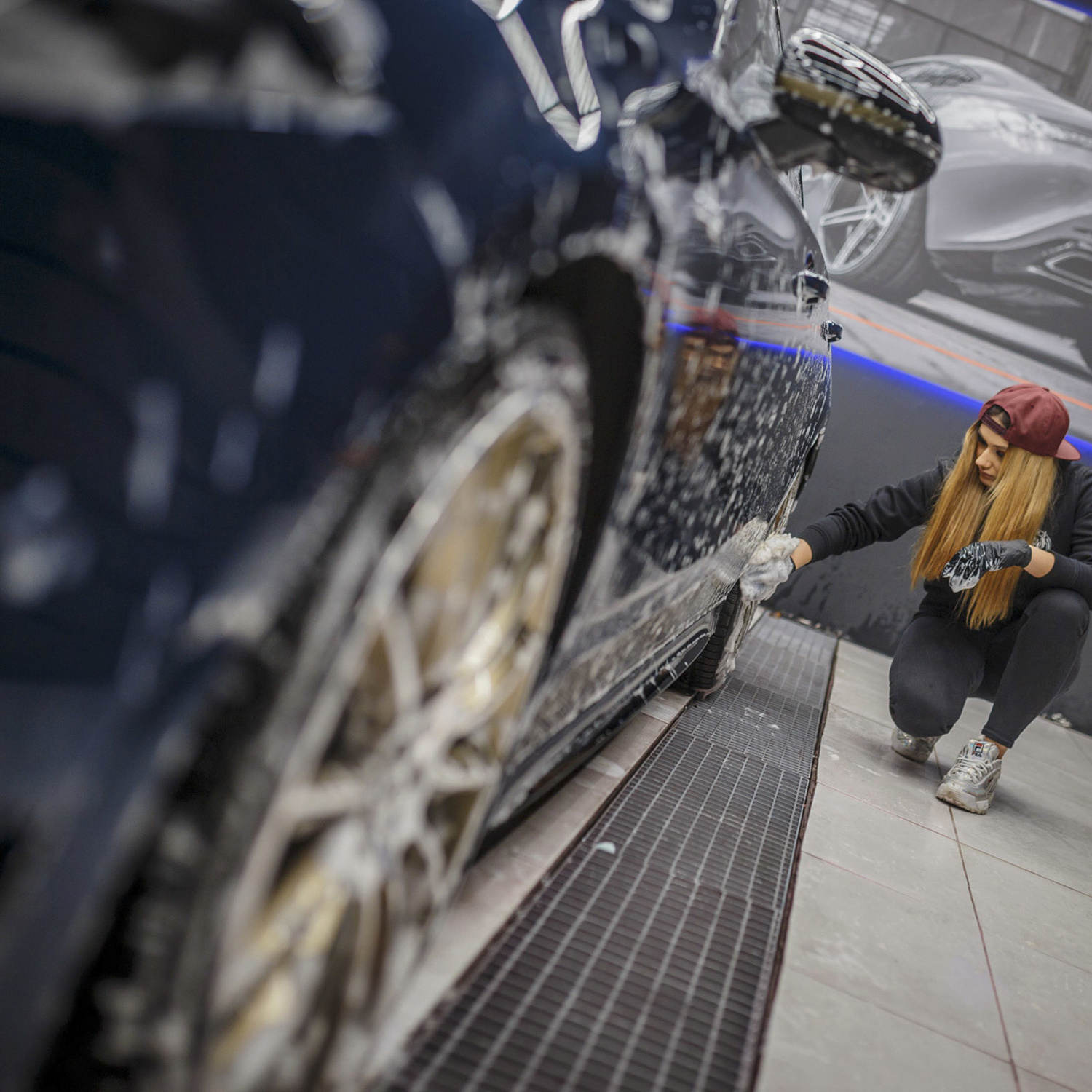 BadBoys - Shampoo Orangeade - Šampón do auta s vôňou pomaranča - ( 1000ml )