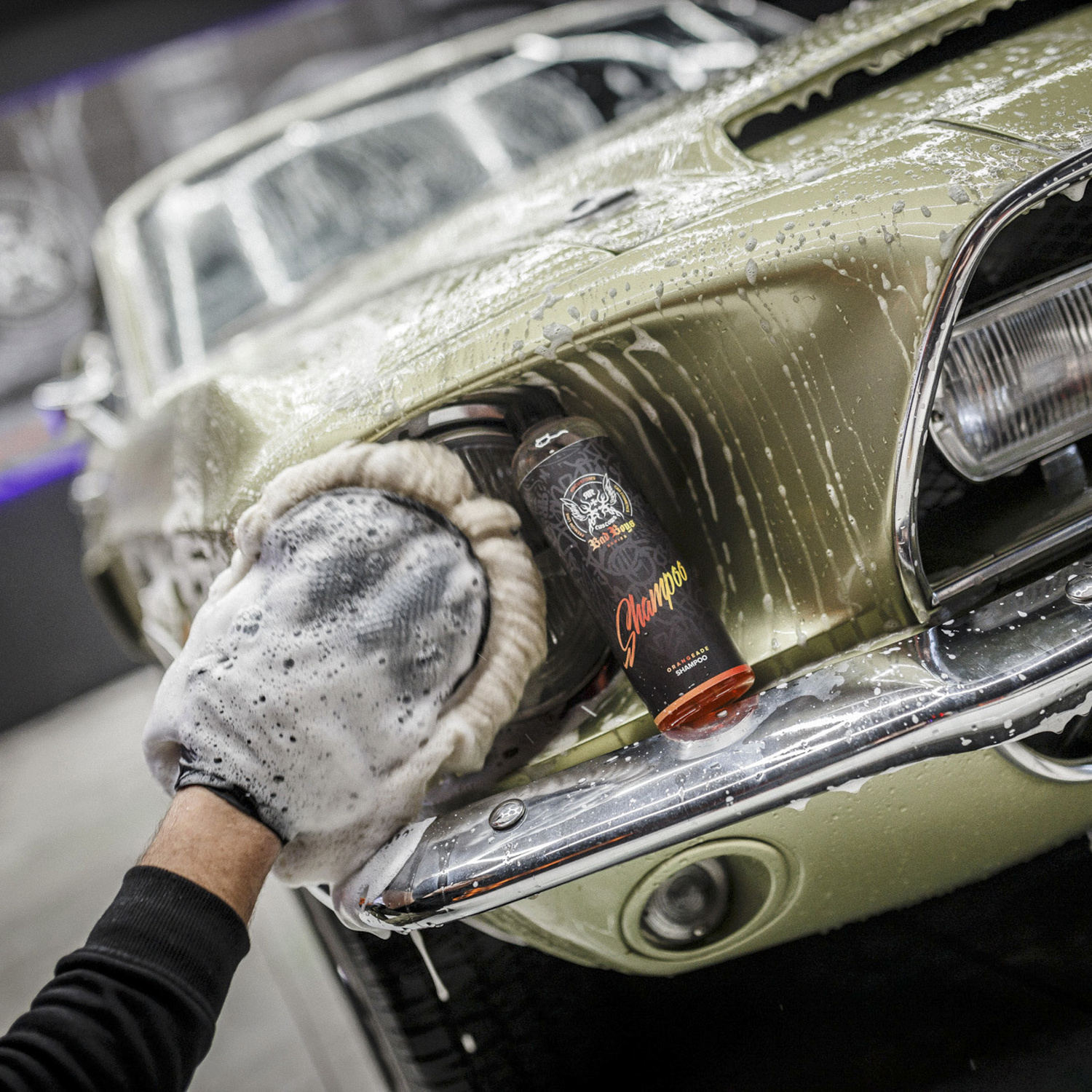 BadBoys - Shampoo Orangeade - Šampón do auta s vôňou pomaranča - ( 1000ml )