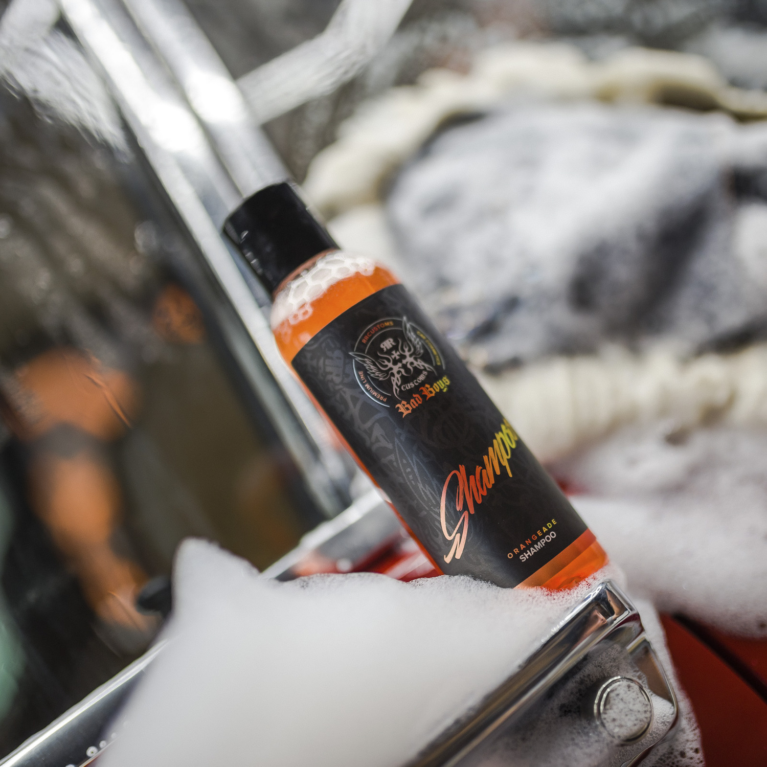 BadBoys - Shampoo Orangeade - Šampón do auta s vôňou pomaranča - ( 1000ml )