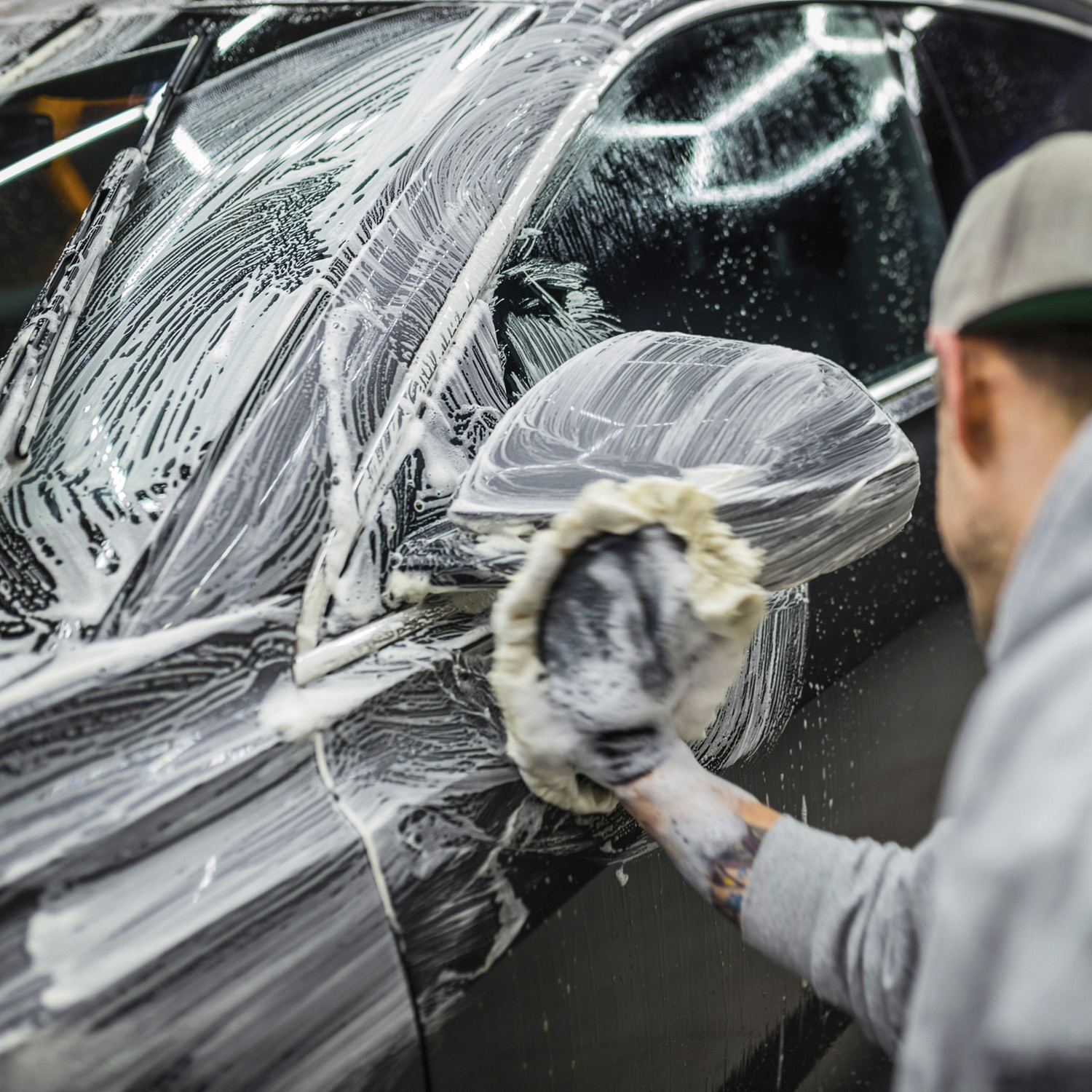 BadBoys - Shampoo Orangeade - Šampón do auta s vôňou pomaranča - ( 1000ml )