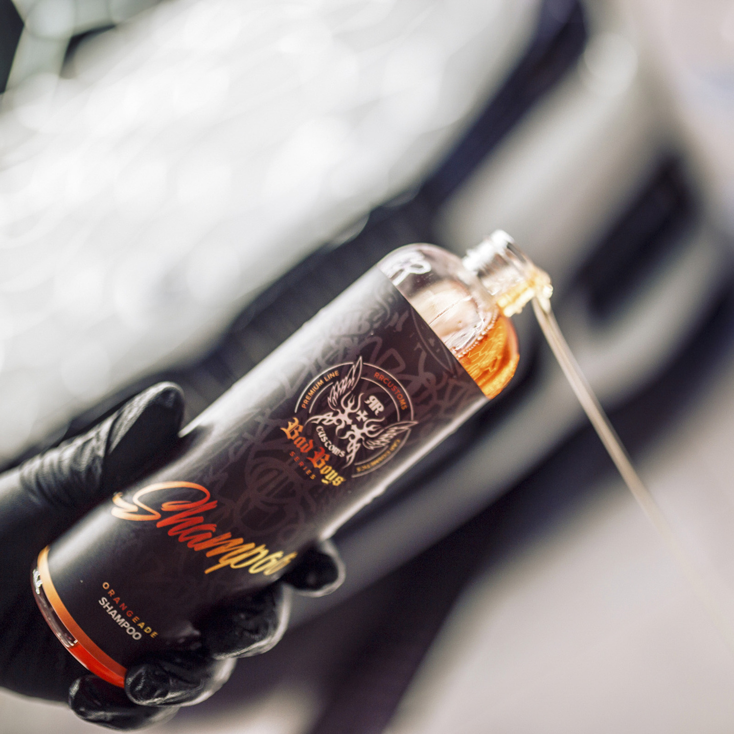 BadBoys - Shampoo Orangeade - Šampón do auta s vôňou pomaranča - ( 1000ml )