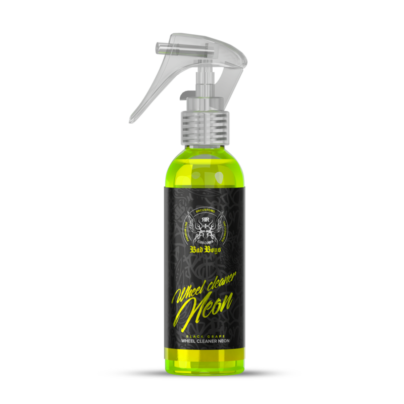 BadBoys - Wheel Cleaner Neon - Čistič kolies Neon - ( 150ml )