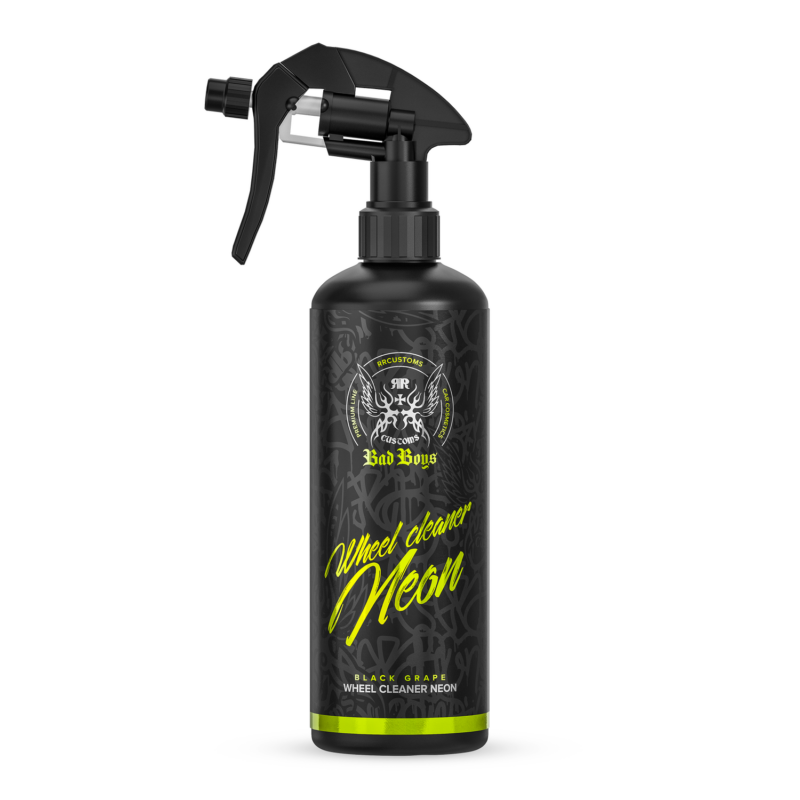BadBoys - Wheel Cleaner Neon - Čistič diskov, neónový - ( 500ml )