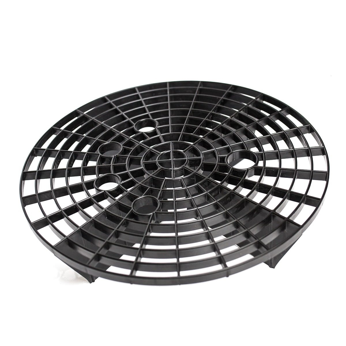 BadBoys - Čierne vedro na detaily s ochranou - ( 1ks )