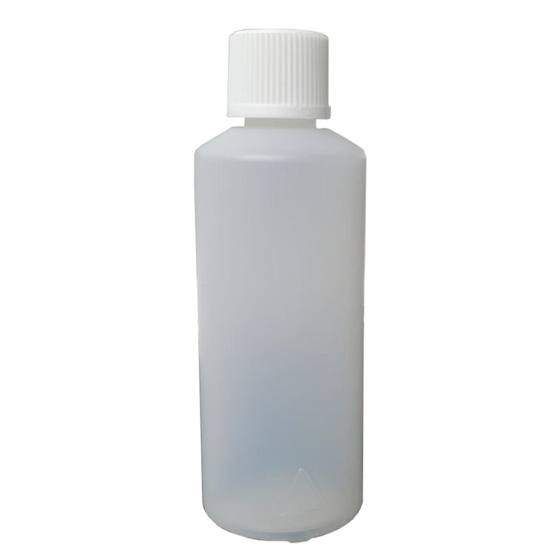 BadBoys - Prázdna HDPE fľaša s uzáverom 100 ml - ( 1ks )