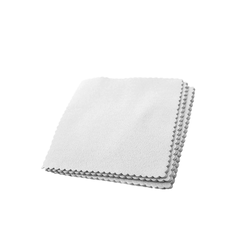 BadBoys - White Microfiber for Ceramic Coatings - mikrovláknová bezšvová látka biela pre keramické povlaky - ( 10 ks )