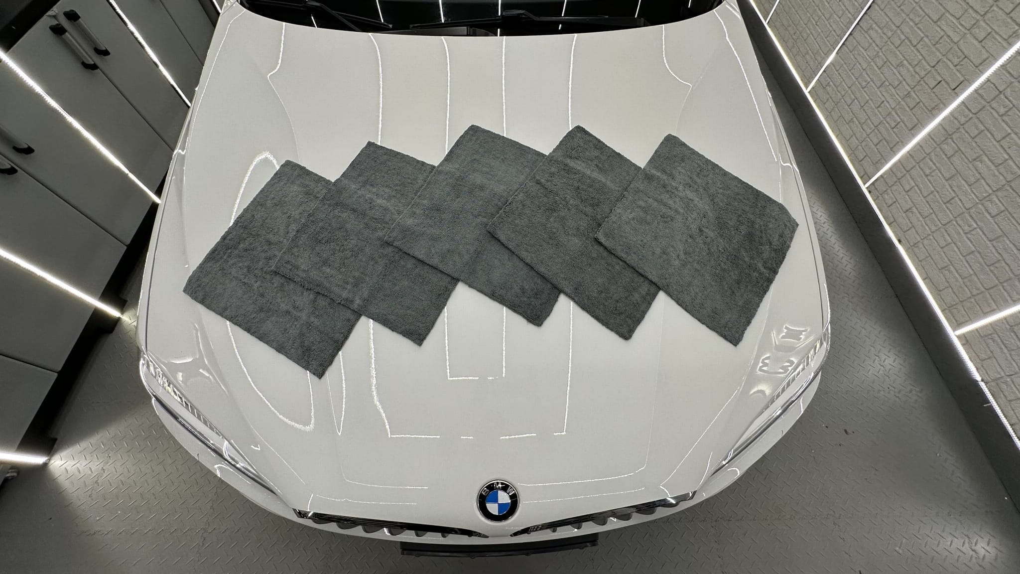 Swag FLUFFY Mikrofibra 40x40 - Bezšvová mikrovláknová handrička ideálna na detailing - ( 1ks )