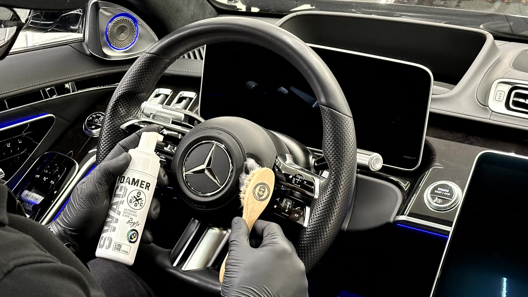 Swag Kompaktný penový stroj na hustú penu 150ml - ( 1ks )