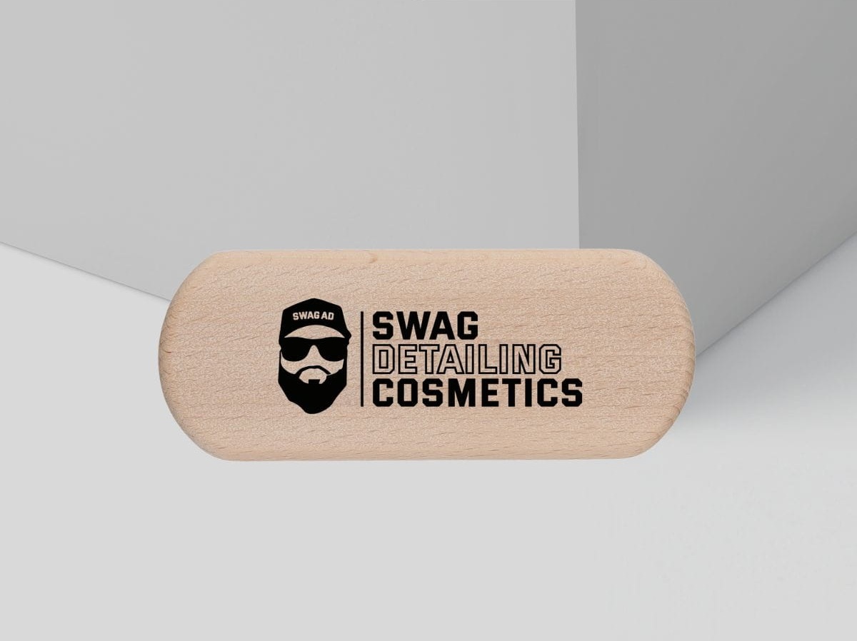 Swag kefka z prírodných štetín pre bezpečnú starostlivosť o kožu Basic - ( 1ks )