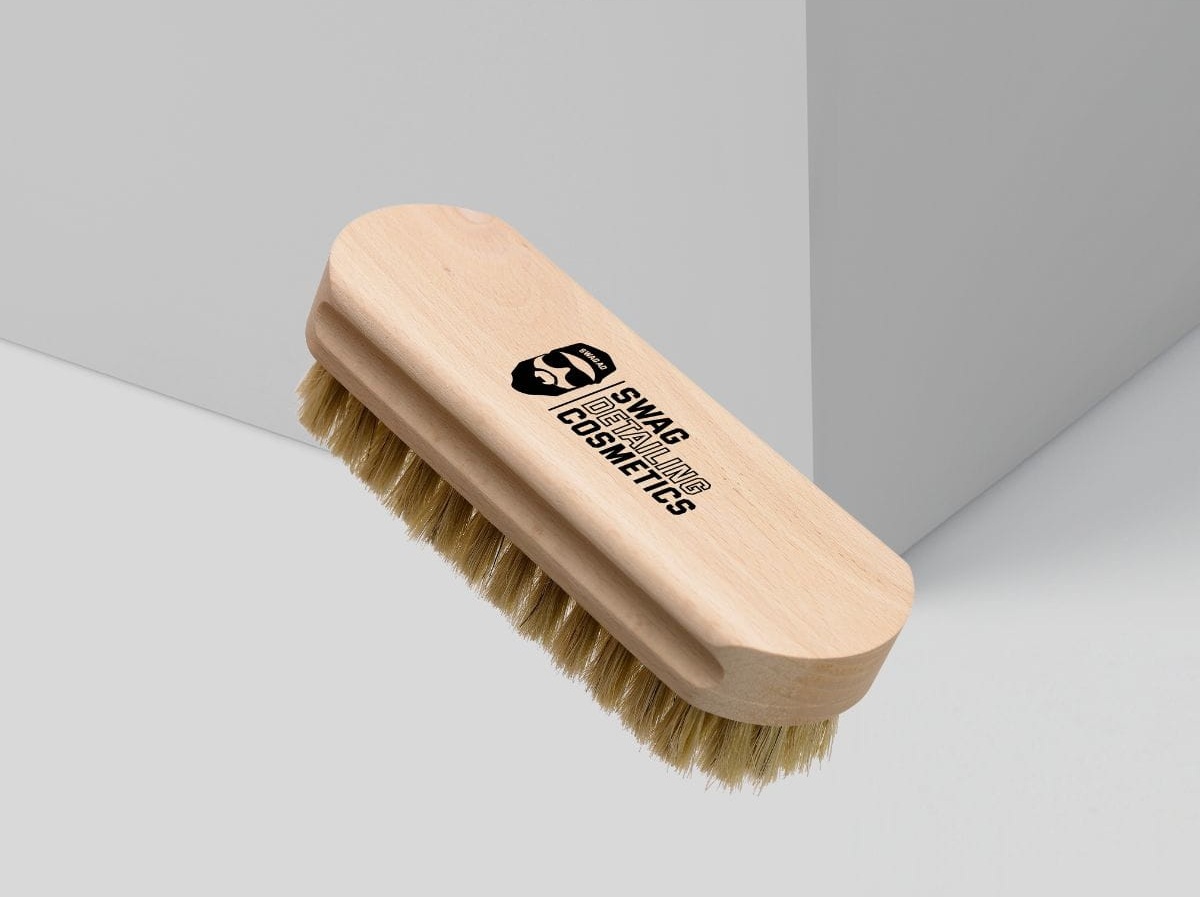 Swag kefka z prírodných štetín pre bezpečnú starostlivosť o kožu Basic - ( 1ks )