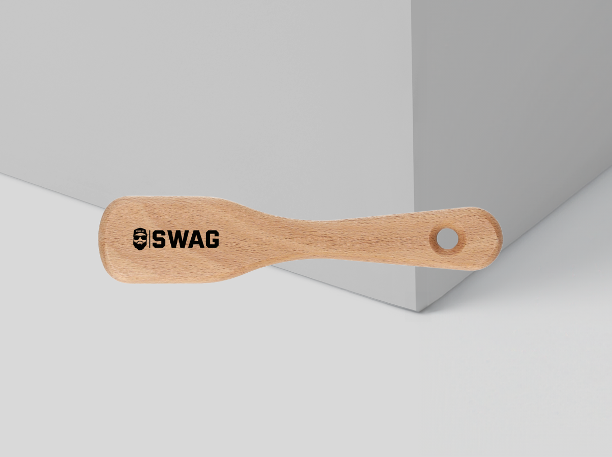 Swag kefka z prírodných štetín pre bezpečnú starostlivosť o kožu mini - ( 1ks )