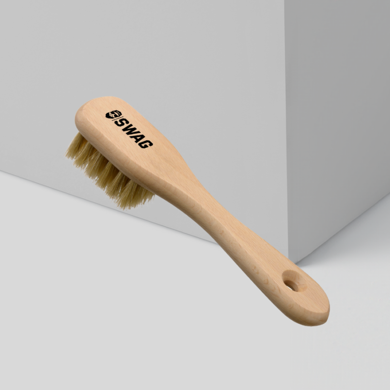 Swag kefka z prírodných štetín pre bezpečnú starostlivosť o kožu mini - ( 1ks )