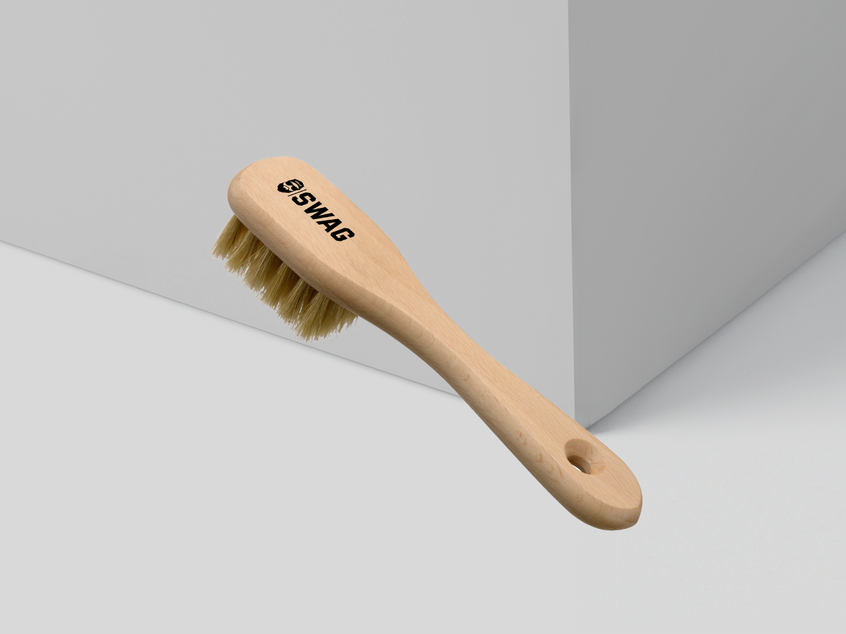 Swag kefka z prírodných štetín pre bezpečnú starostlivosť o kožu mini - ( 1ks )