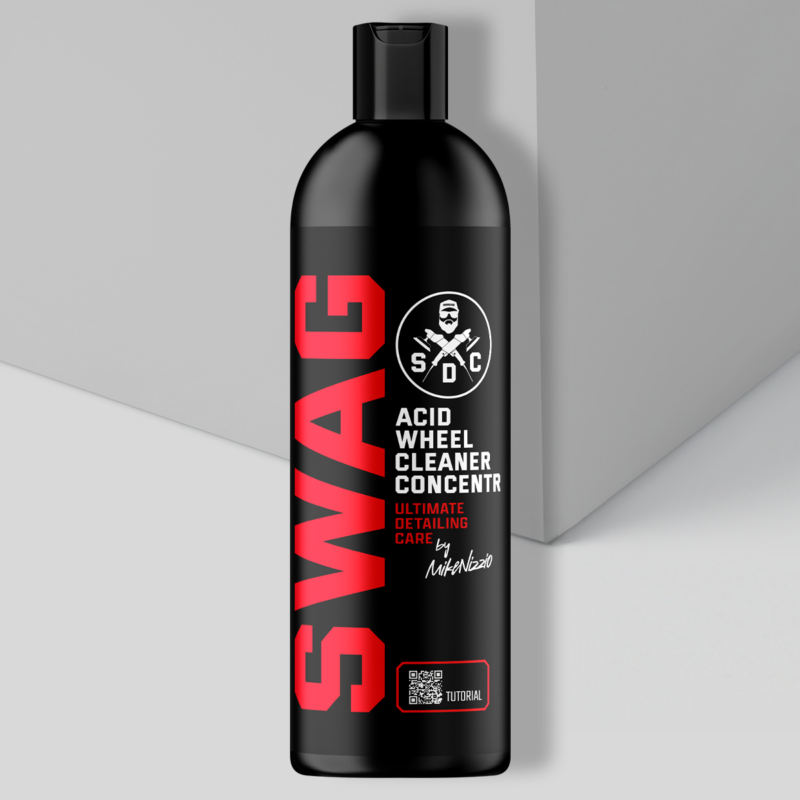 Swag ACID WHEEL CLEANER - Vysoko koncentrovaný čistič diskov s kyslým pH - ( 500ml )