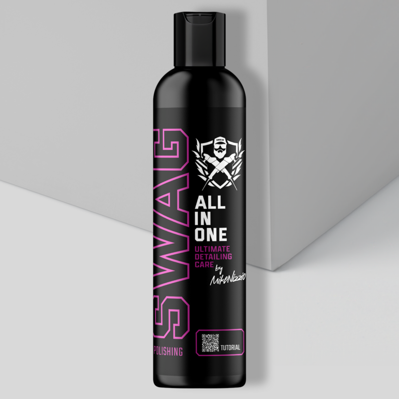 Swag ALL IN ONE AIO - Čistiaca leštenka s voskom - ( 250ml )