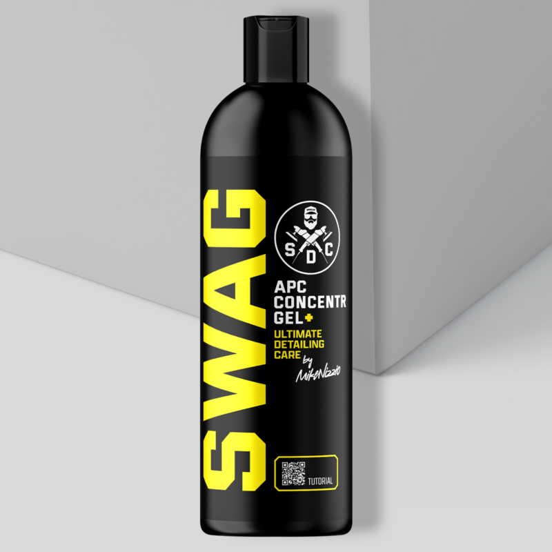 Swag APC CONCENTR. GEL - Univerzálny čistiaci gél pre vnútorné aj vonkajšie komponenty - ( 500ml )