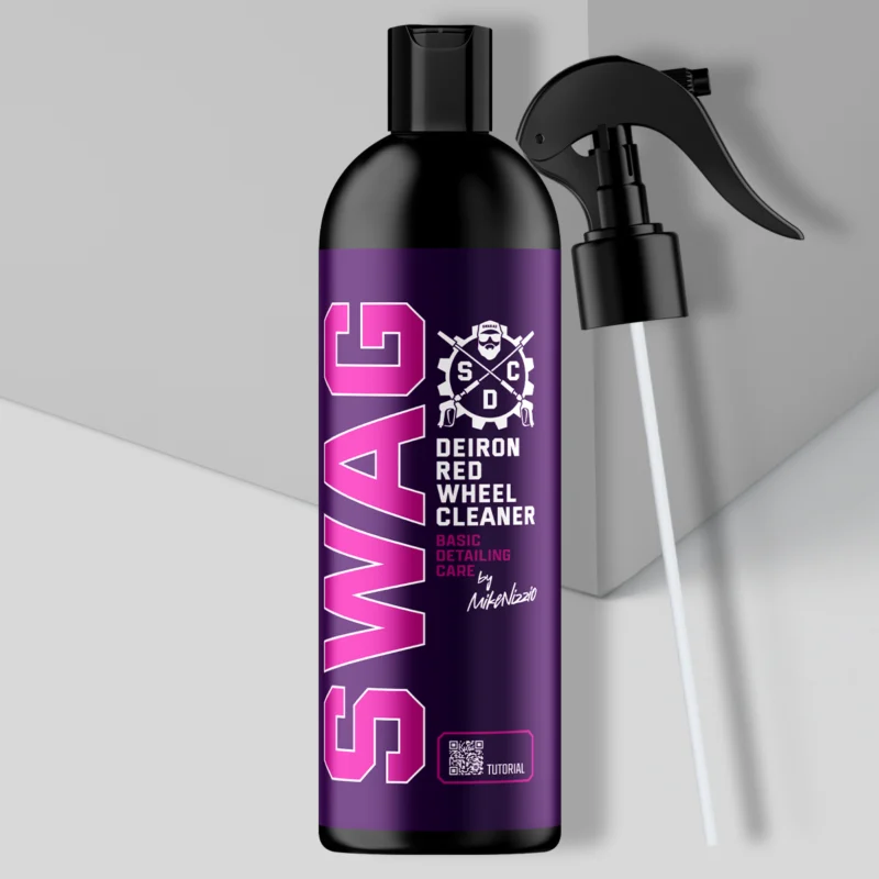 Swag BASIC DEIRON RED WHEEL CLEANER - Účinný čistič diskov s efektom červenej farby - ( 500ml )