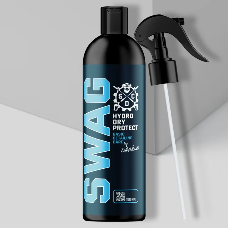 Swag BASIC HYDRO DRY PROTECT - Ochranný prípravok na rýchlu údržbu a sušenie vozidla, mokrý vosk - ( 500ml )