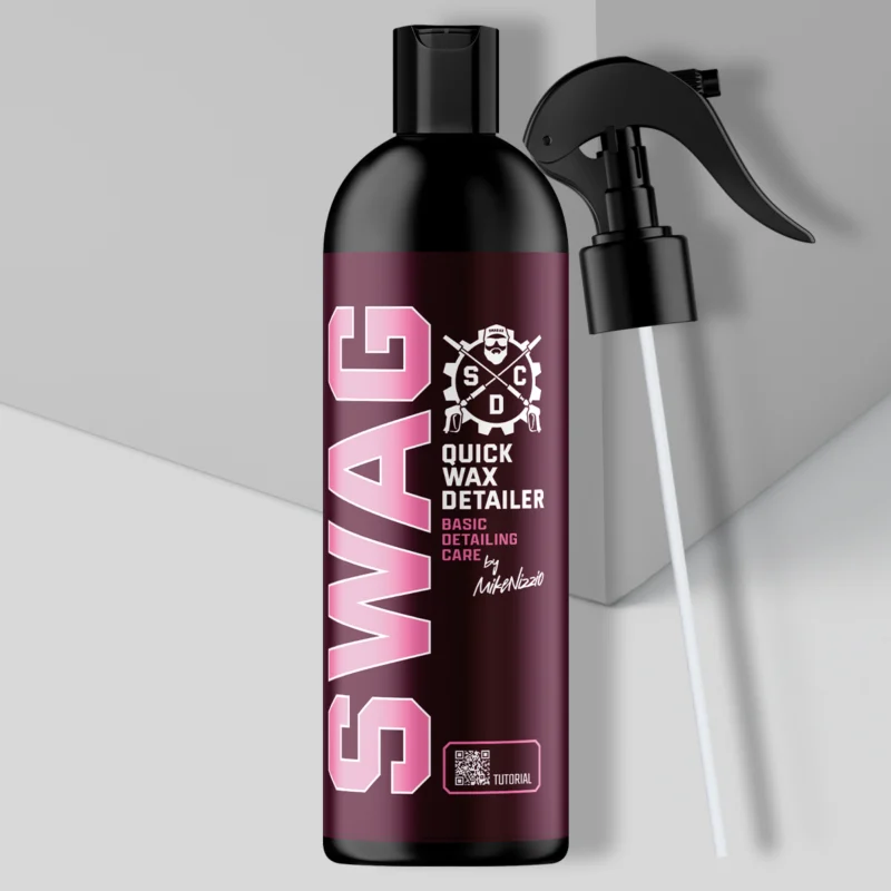 Swag BASIC QUICK WAX DETAILER - Rýchli detailer s ovocnou vôňou na ochranu natretých, kovových a plastových povrchov - ( 500 ml )