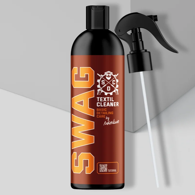 Swag BASIC TEXTIL CLEANER - Viacúčelový čistič pre všetky textilné materiály - ( 500ml )