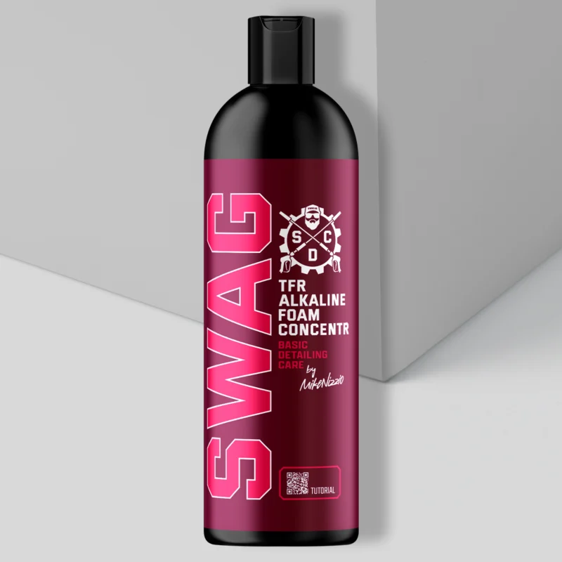 Swag BASIC TFR ALKALINE FOAM CONCENTRATE - TFR odstraňovač usadenín, mastných škvŕn, soli, vtáčieho trusu a hmyzu - ( 500ml )