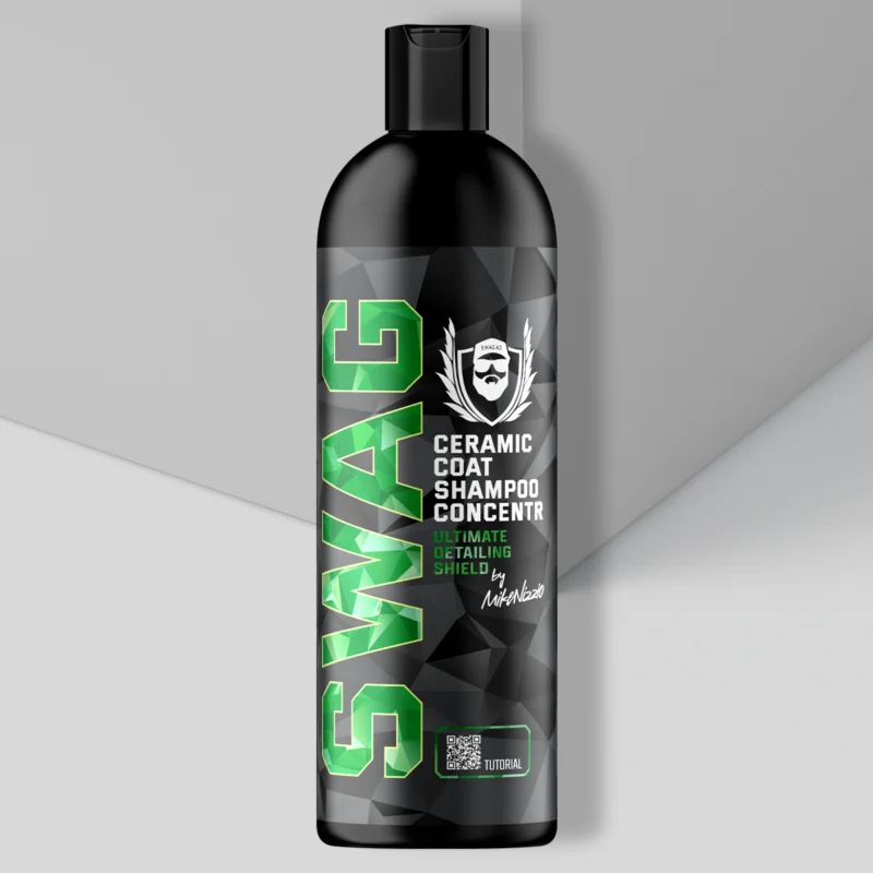 Swag CERAMIC COAT SHAMPOO CONCENTRATE - SiO₂ keramický autošampón s hydrofóbnym účinkom, čistí a ošetruje lak - ( 500ml )