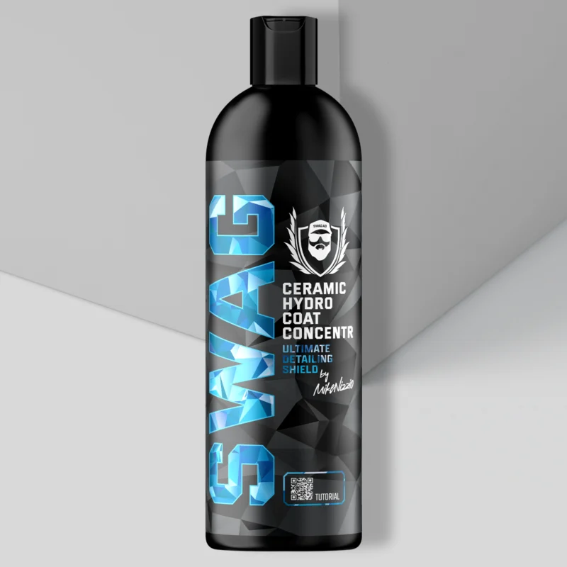 Swag CERAMIC HYDRO COAT CONCENTRATE- Profesionálny vodoodpudivý keramický povlak SiO₂ pre rýchlu údržbu vozidla - ( 500ml )