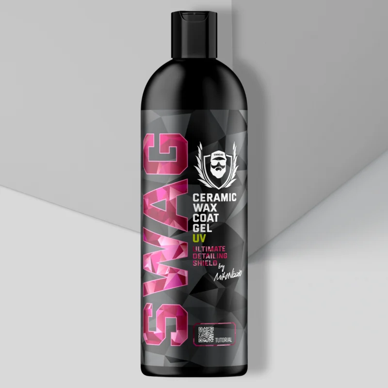 Swag CERAMIC WAX COAT GEL UV- Keramický ochranný voskový UV gél so SiO2 a hydrofóbnym efektom na lak a disky - ( 500ml )
