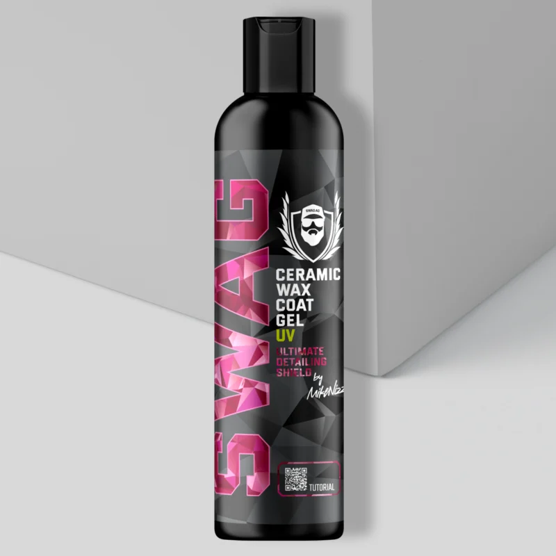 Swag CERAMIC WAX COAT GEL UV- Keramický ochranný voskový UV gél so SiO2 a hydrofóbnym efektom na lak a disky - ( 250ml )