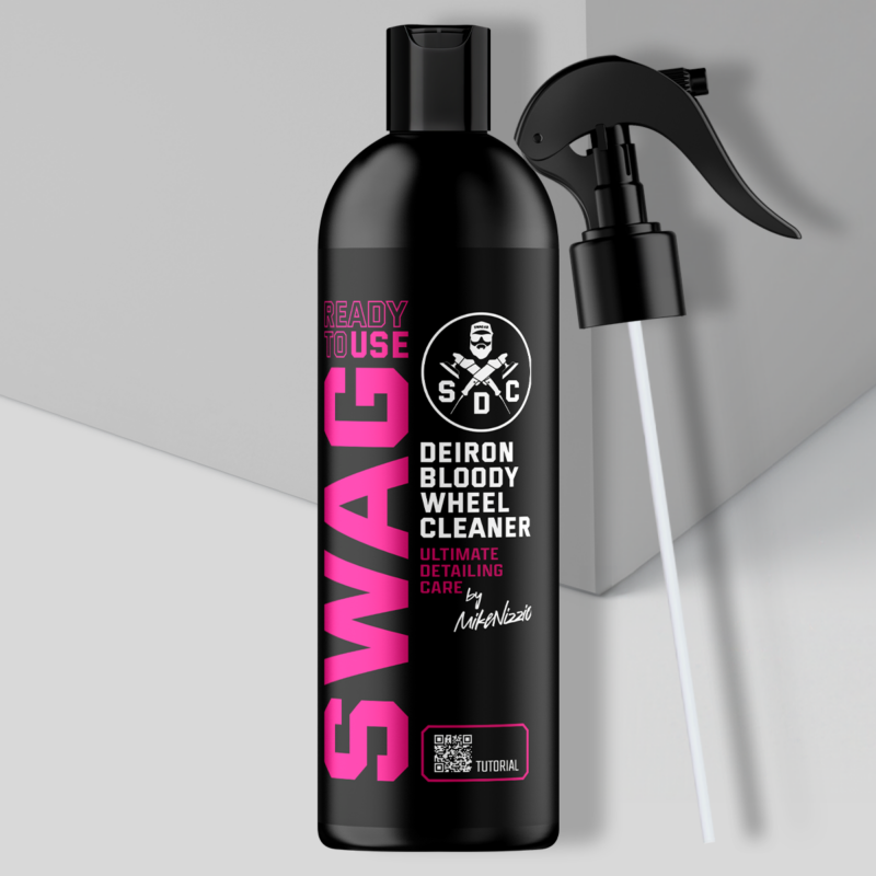 Swag DEIRON BLOODY WHEEL CLEANER RTU - Účinný čistič diskov, odstranovač polietavej hrdze a brzdového prachu - ( 500ml )