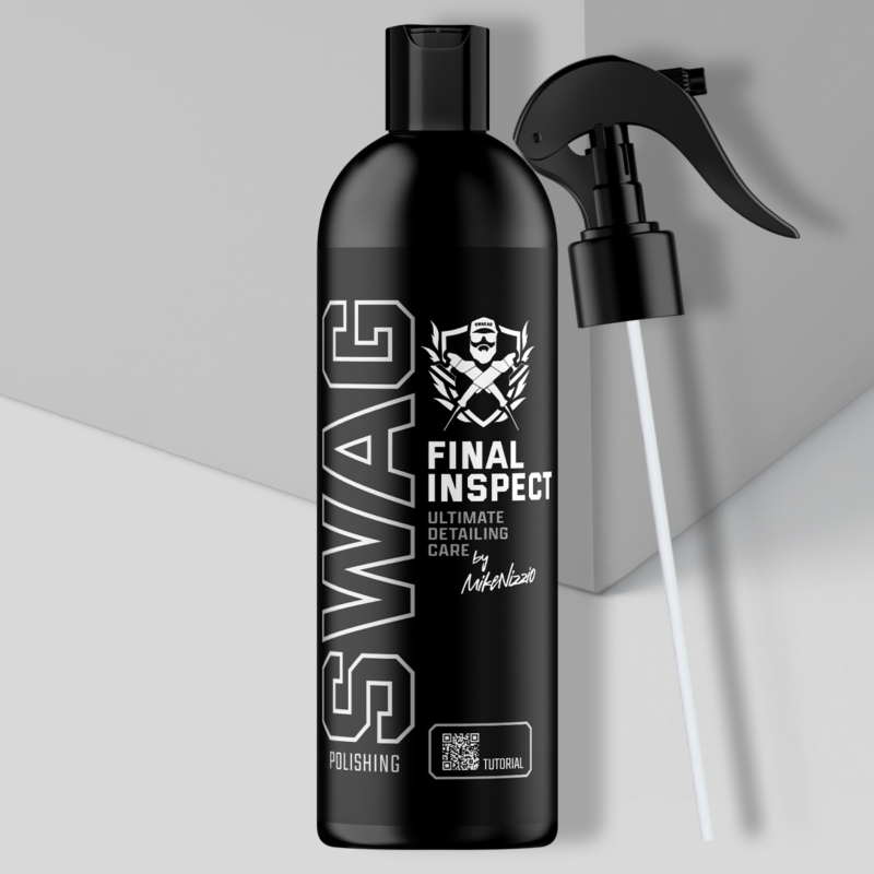 Swag FINAL INSPECT - Čistič, odmasťovač laku pred aplikáciou náteru - ( 500ml )