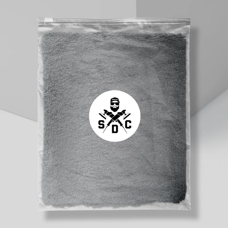 Swag FLUFFY Mikrofibra 40x40 - Bezšvová mikrovláknová handrička ideálna na detailing - ( 1ks )