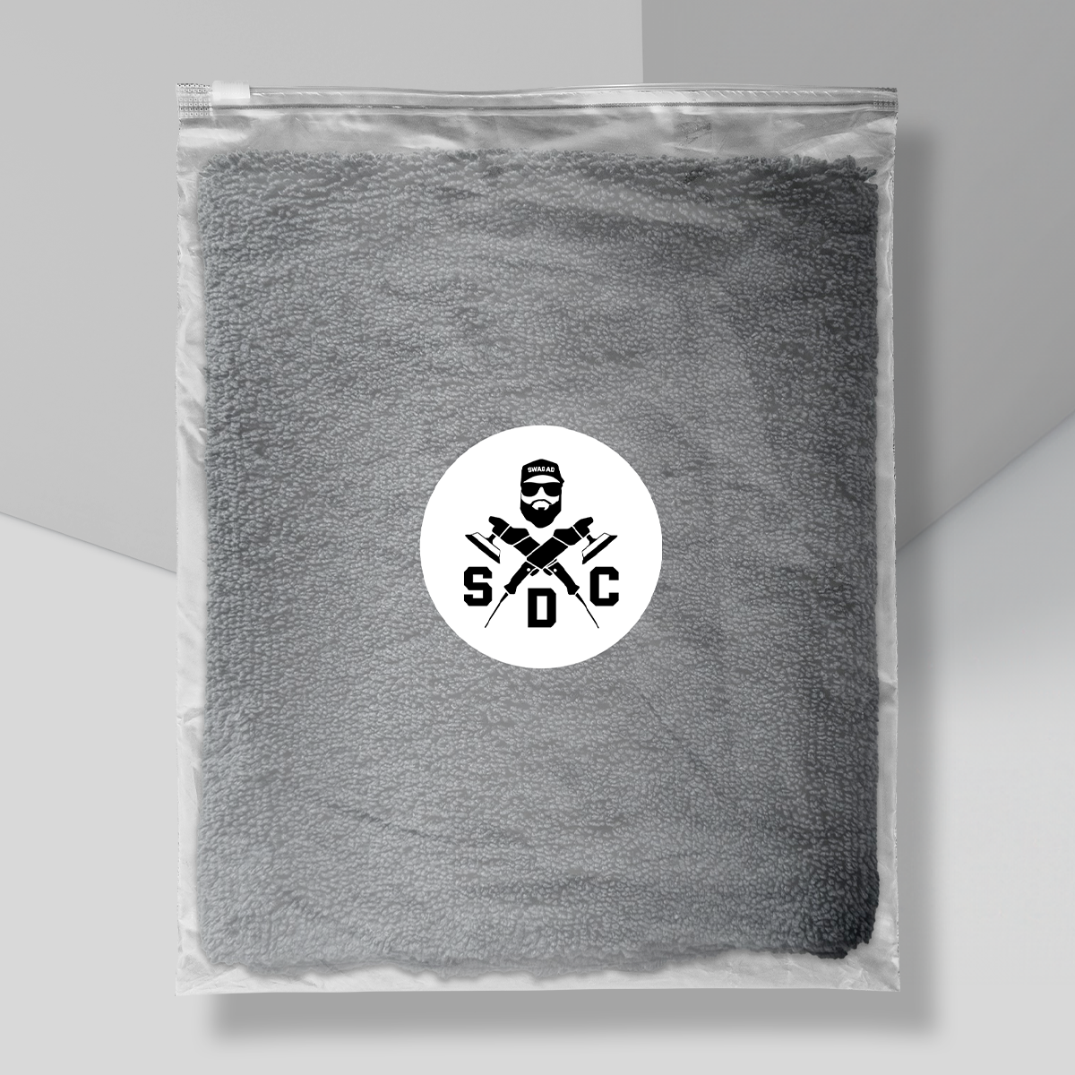 Swag FLUFFY Mikrofibra 40x40 - Bezšvová mikrovláknová handrička ideálna na detailing - ( 1ks )