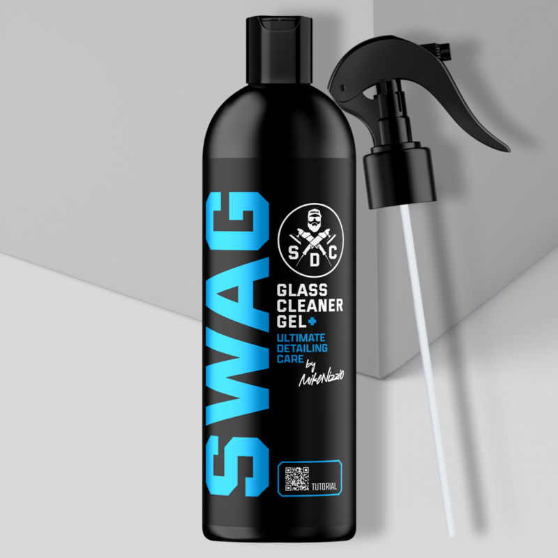 Swag GLASS CLEANER GEL - Gélový čistič na čistenie sklenených povrchov - ( 500ml )
