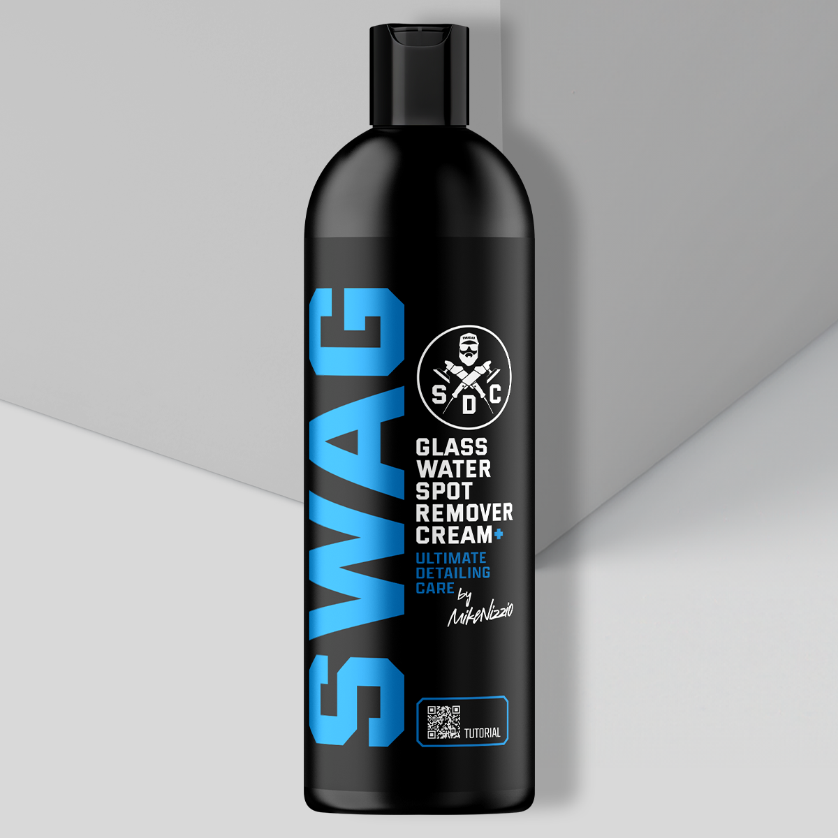 Swag GLASS WATER SPOT REMOVER CREAM- Leštiaca vodoodpudivá pasta na sklo - ( 500ml )