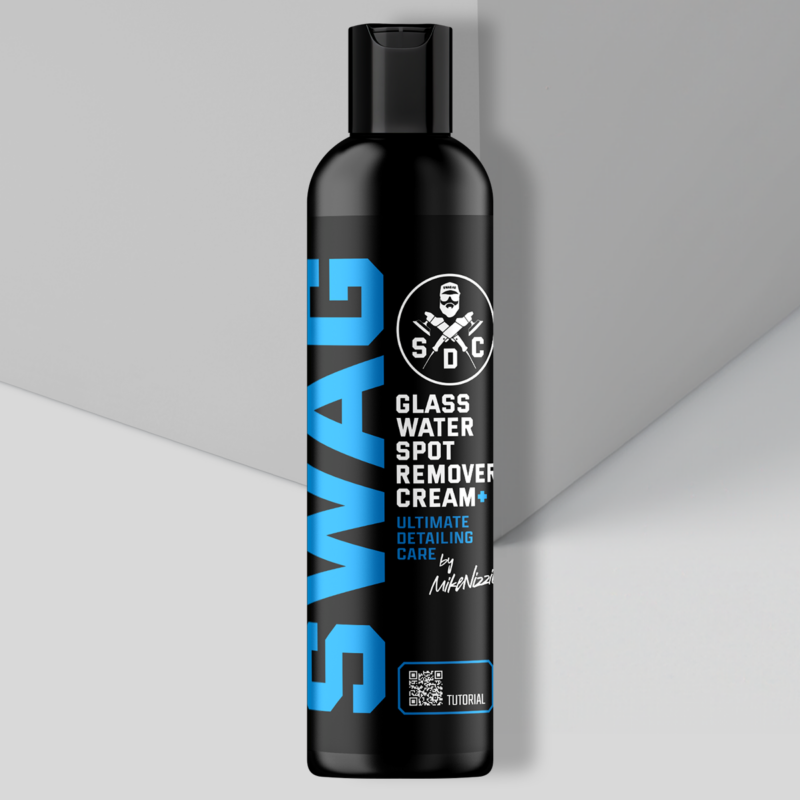 Swag GLASS WATER SPOT REMOVER CREAM - Leštiaca pasta na sklo - ( 250ml )